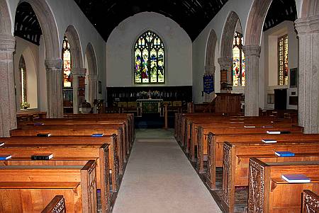 North Tawton - The Nave